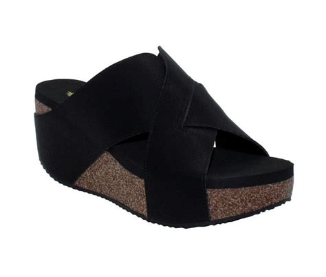 Volatile Firefly Platform Wedge Sandals Gipositions