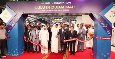 Lulu Hypermarket Opens 258th Shopping Center In Dubai Mall The Best