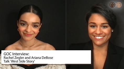 Interview Rachel Zegler And Ariana DeBose Talk West Side Story