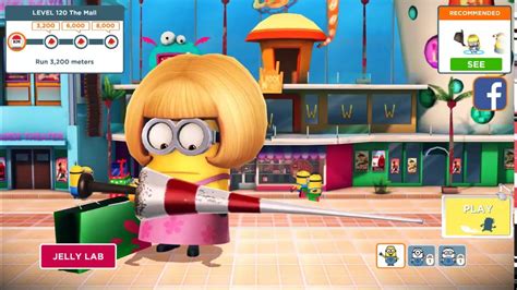 Despicable Me Minion Rush The Mall Level 120 Youtube