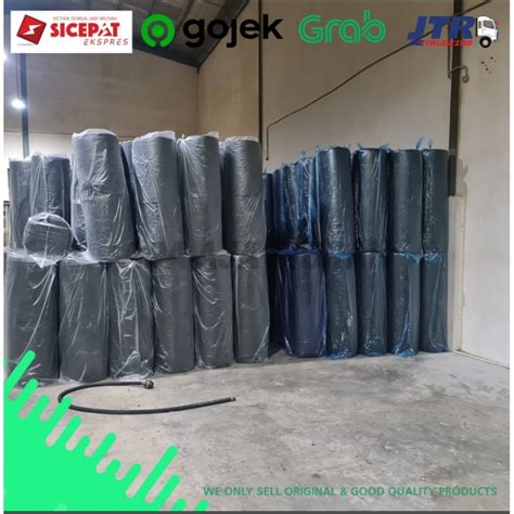 Jual BUBBLE WRAP MURAH 50m X 125cm BUBBLE WRAP HITAM 125 CM X 50 M