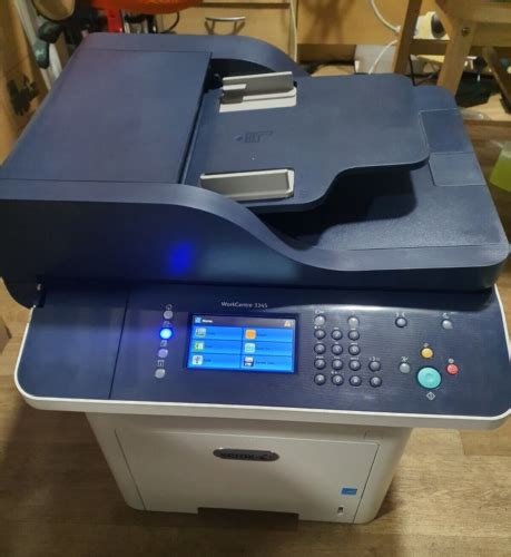 Xerox Workcentre 3345 A4 Mono Multifunction Laser Printer Likenew Ebay