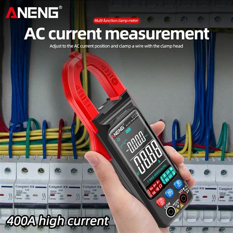 Aneng St Clamp Multimeter Backlight Tester Capacitance Continuity