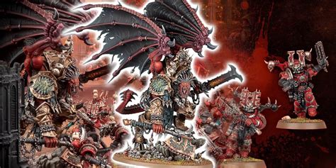 Warhammer 40K All The World Eaters Models We Know Of Bell Of Lost Souls