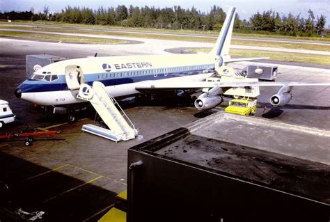 Eastern Air Lines Boeing 720 025 At Sju Feb 1968