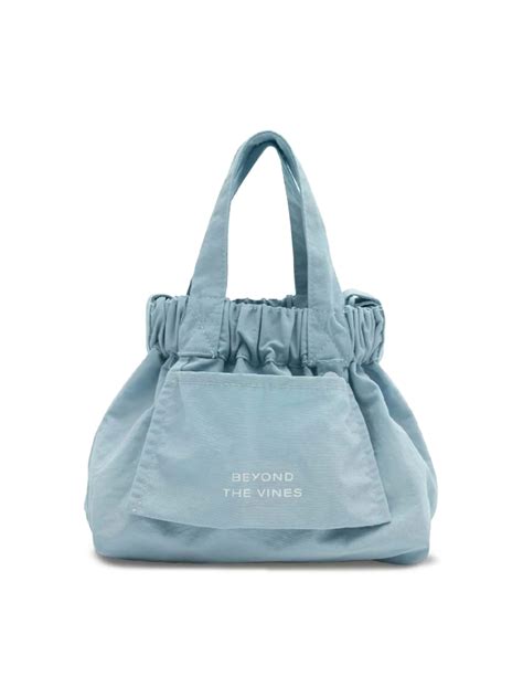 Beyond The Vines Micro Dumpling Bag Light Blue Balilene