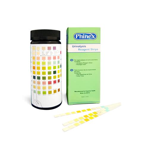 Multistix Sg Urinalysis Test Strips