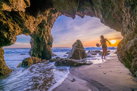 Beach Bikini Swimsuit Soccer Girl Model Malibu California Flickr