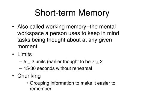 Ppt Memory Chapter 6 Part I Powerpoint Presentation Free Download