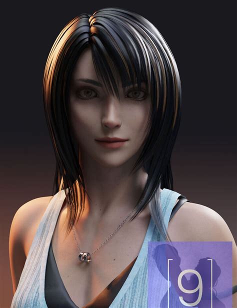 Final Fantasy Rinoa For G9 Render State