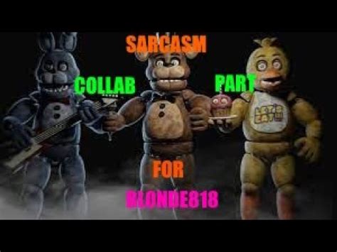 Sfm Fnaf Sarcasm Cancelled Collab Part For Maven Youtube