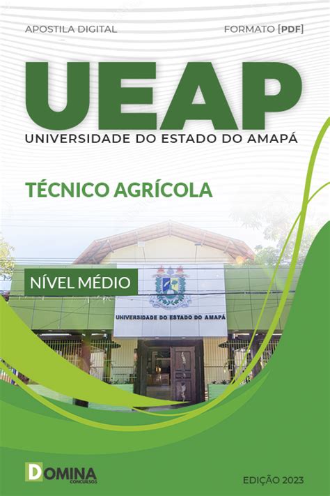 Apostila para Concurso UEAP 23 Téc Agrícola Domina