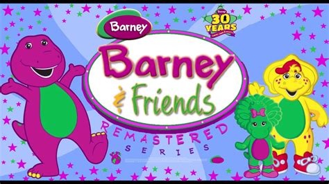 Barney & Friends Remastered Series Theme Song (Short Version) - YouTube