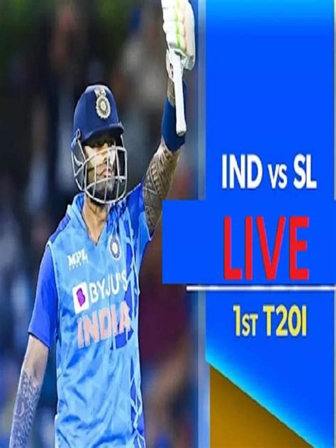 Ind Vs Sl 1st T20 Live Cricket Streaming And Telecast Online In India