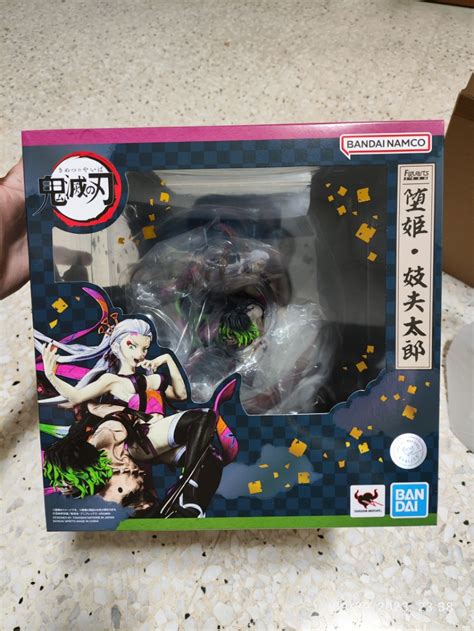 Figuarts Zero Kimetsu No Yaiba Demon Slayer Daki Gyutaro Anime Figure