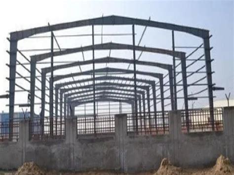 Mild Steel Roofing Structure At Rs 280 Sq Ft GE Roofing Structures In