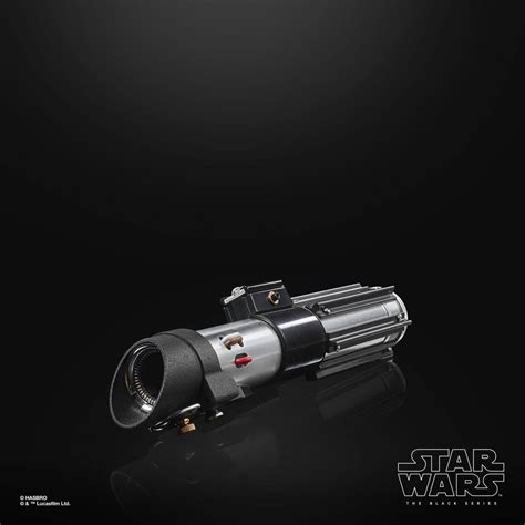 Star Wars Sabre Laser Dark Vador Fx Elite Avec Lame Amovible Et Crystal Amovible Hasbro The