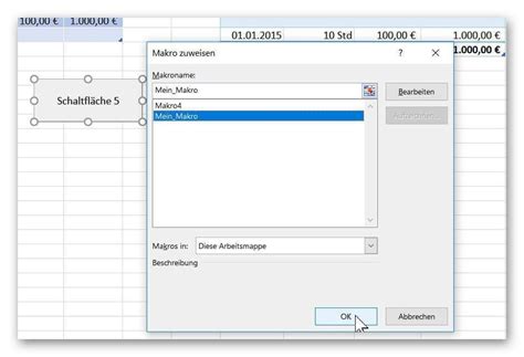 So Erstellen Sie Bequem Makros In Excel F R Mehr M Glichkeiten
