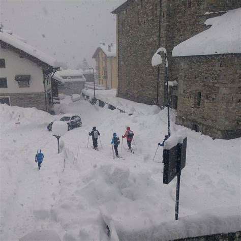 Tanta Neve Sulle Alpi Le Foto Da Macugnaga E Prato Nevoso