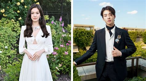 Catch Song Hye Kyo And Cha Eun Woo At Singapore Chaumets Pop Up