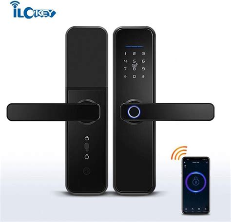 Tuya Smart Door Lock Finger Print Lock Zigbee Door Lock Handle Buy