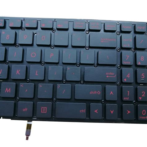 Malaysia Asus Rog G501 G501j G501jw G501v G501vw Q501 Q501l Q501la Us Layout With Backlit 0knb0