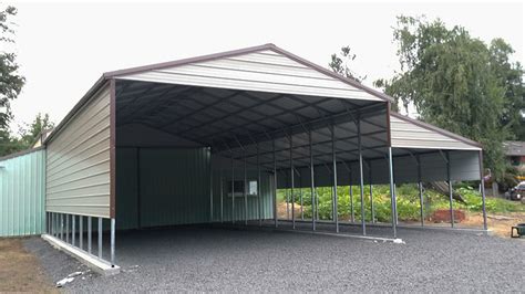 Metal Carports California All Steel