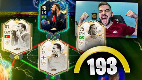 193 NO FUT DRAFT ANTES DO TOTS NEYMAR CHEGAR FIFA 21 YouTube