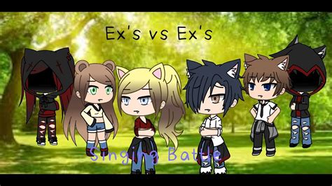 ~singing Battle~~exs Vs Exs~~gacha Life~ Youtube