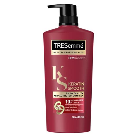 Tresemme Shampoo Keratin Smooth 620ml Watsons Philippines