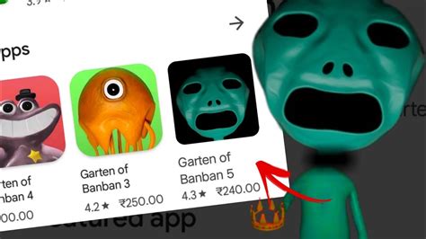 Finally Garten Of Banban Available In Playstore Euphoric Brothers