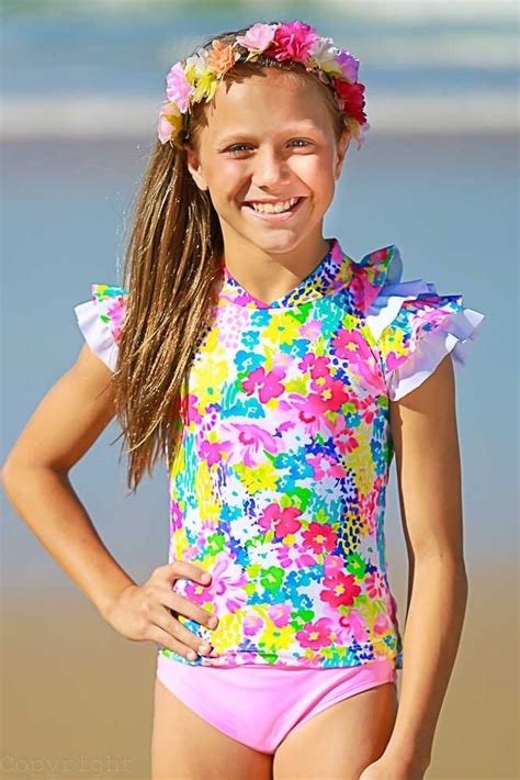 Girls Sun Shirt Set