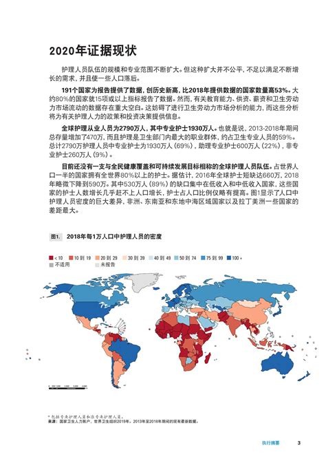 世卫组织：2020年世界护理状况报告手机新浪网