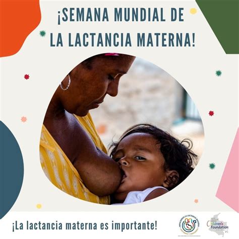 SEMANA MUNDIAL DE LA LACTANCIA MATERNA Fundación Baylor Colombia