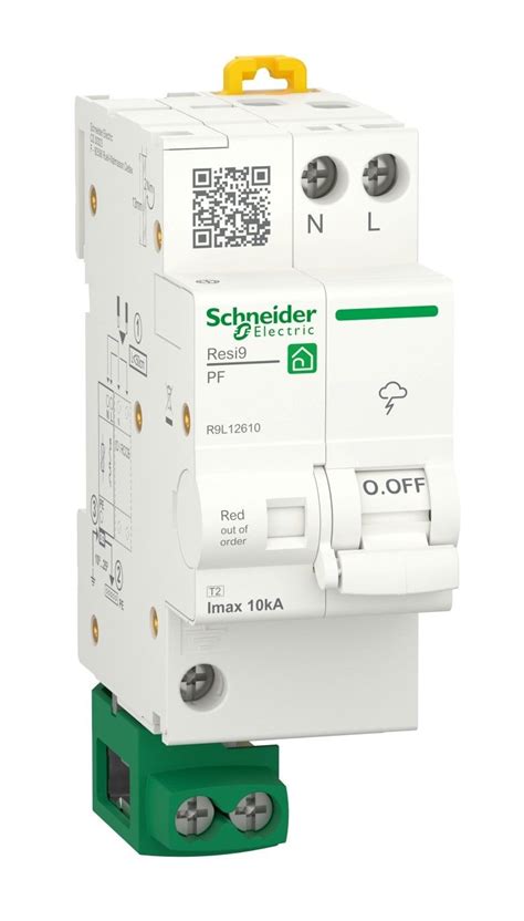 Schneider Electric Serie Resi Quick Pf Limitatore Sovratensione