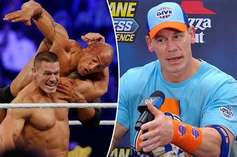 John Cena Violated Dwayne Johnsons Trust Amid Nasty Feud