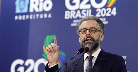 Brazil secures deal for G20 consensus documents ahead of Rio meetings ...