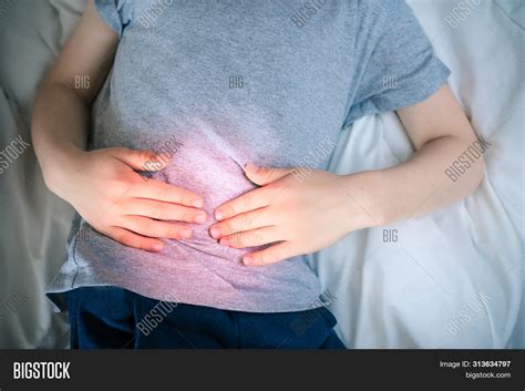 Abdominal Pain Image & Photo (Free Trial) | Bigstock