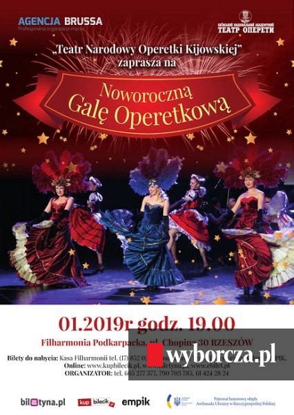 Koncert Noworoczny w Filharmonii Podkarpackiej Najpiękniejsze historie