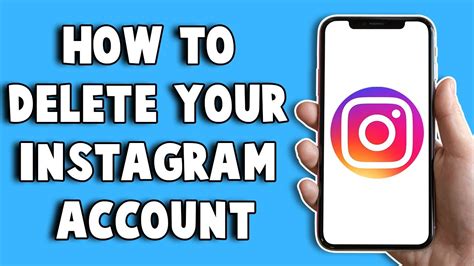 How To Delete Your Instagram Account 2024 Youtube