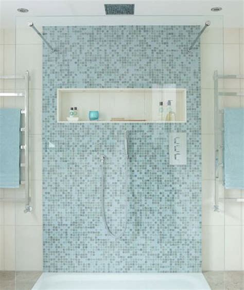 40 Blue Glass Mosaic Bathroom Tiles Tile Ideas And Pictures 2022