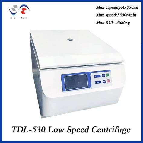 Tdl 530 Laboratory Medical Low Speed Desktop Centrifuge 8 6 Of 15ml