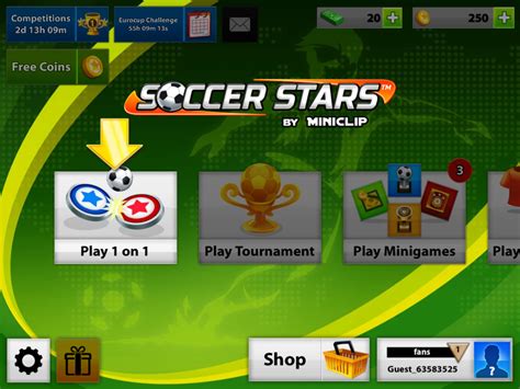 Soccer Stars Screenshots for iPad - MobyGames