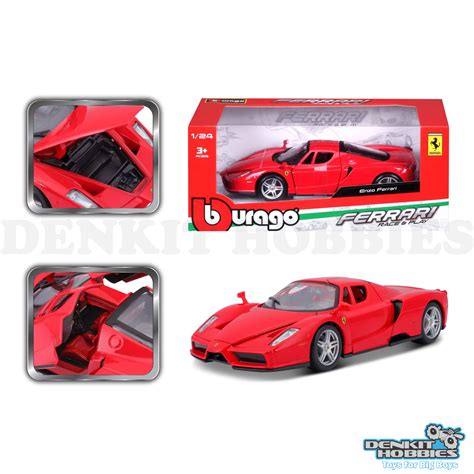 Ferrari Enzo Bburago Denkit Hobbies