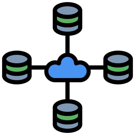 Data Integration Generic Outline Color Icon