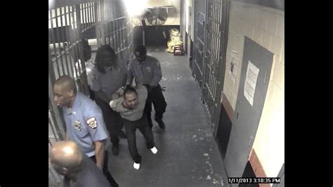 Footage of Inmate Beating at Rikers - Video - NYTimes.com