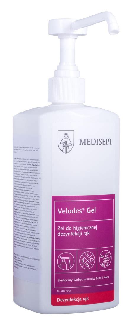 Medisept Velodes Gel 500ml Händedesinfektion X1 1x 500ml Flasche