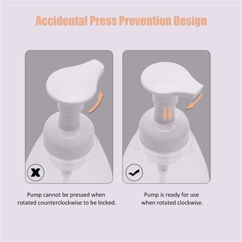 Replacement Soap Dispenser Pump Tops Foaming Hand Soap Pump Bpa And Lead Free