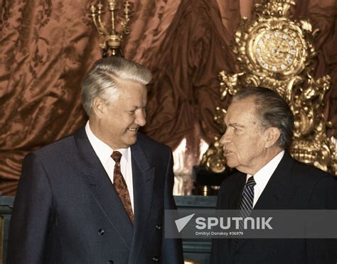 YELTSIN NIXON | Sputnik Mediabank