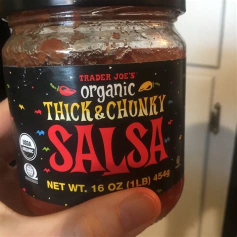 Trader Joe S Organic Thick Chunky Salsa Review Abillion